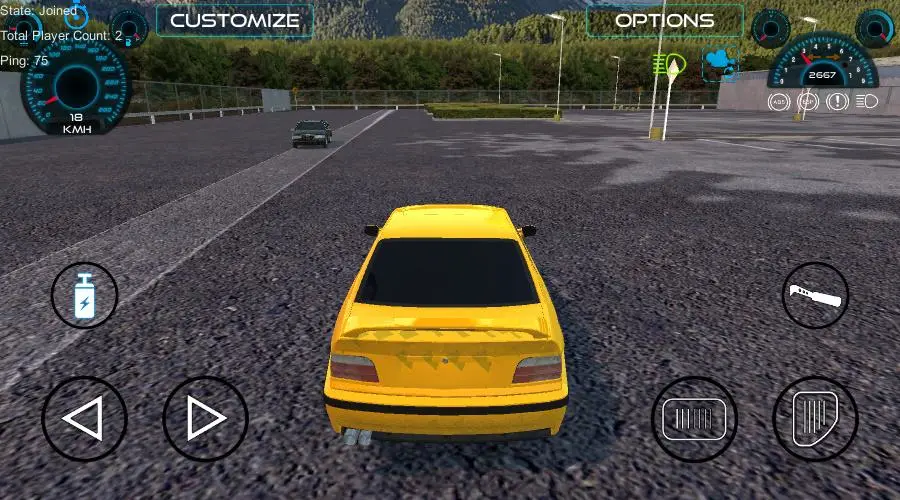 Download Online Car Driving Game Mod android on PC