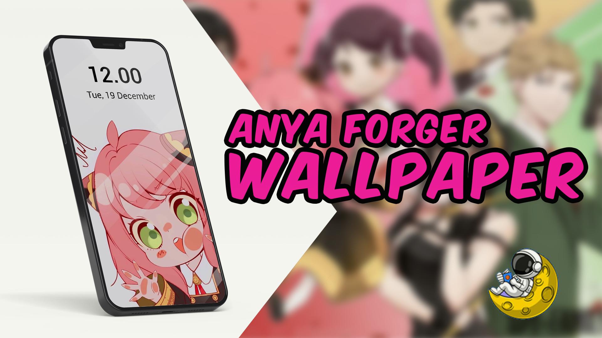 Loid and Anya Forger Spy X Family Wallpaper 4k Ultra HD ID9909