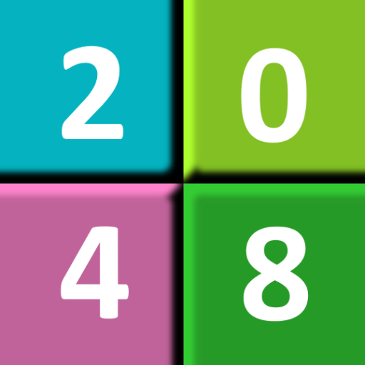 2048 Colors Puzzle
