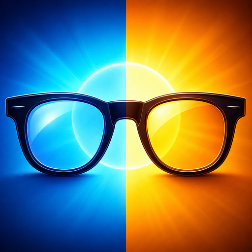 Night Eyes: Blue Light Filter