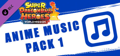 SUPER DRAGON BALL HEROES WORLD MISSION - Anime Music Pack 1