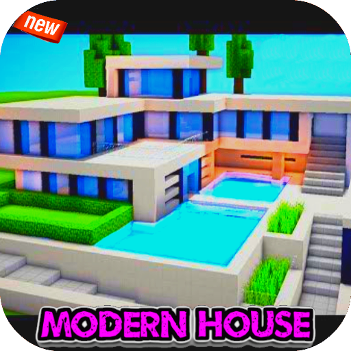 Modern House : Maps for MCPE