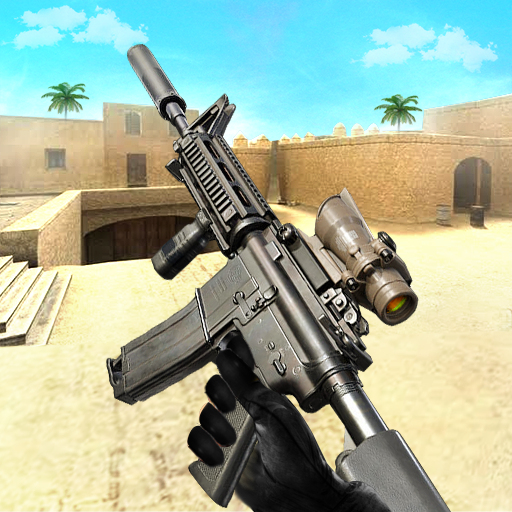 FPS Strike: 鉄砲の ゲーム 銃撃 クリティカル