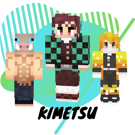 Skin Kimetsu for MCPE