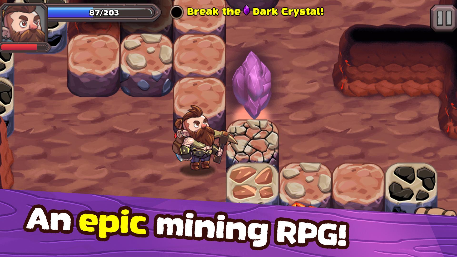Mine Rescue - Mining Game Game for Android - Download