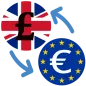 British pound to Euro Convert