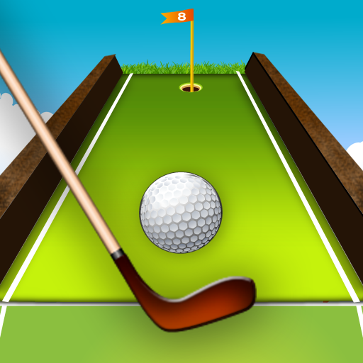 Давайте играть в мини-гольф 3D