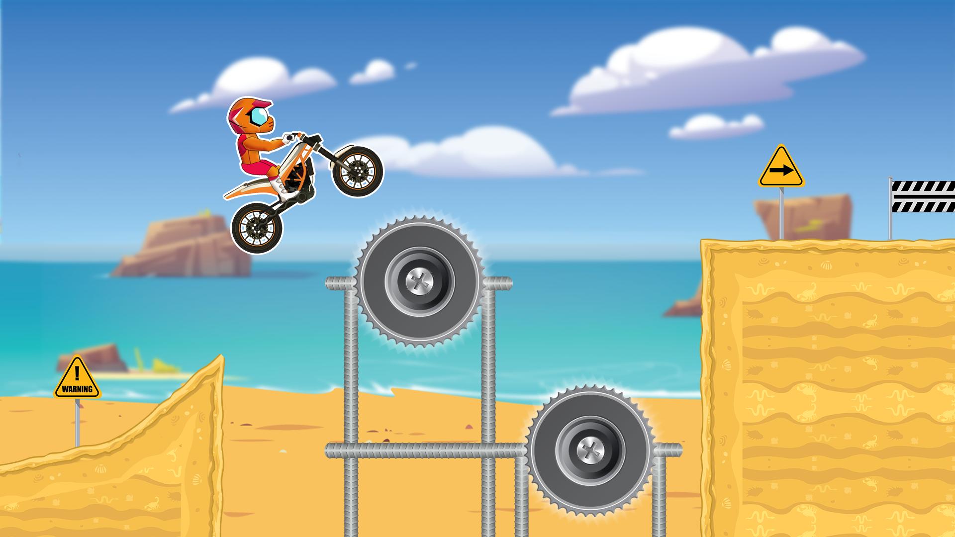 Скачать Bike Stunt Rising 2d Racing на ПК | Официальный представитель  GameLoop