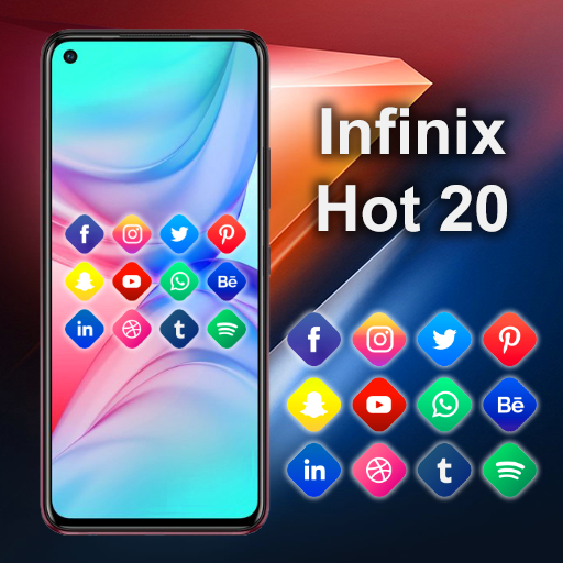 Infinix Hot 20 Launcher: Theme