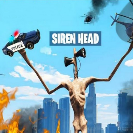 Siren Head Rope Vs Super Heros