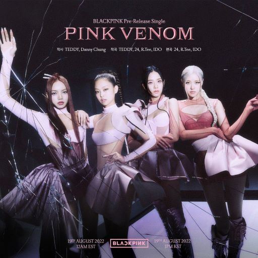 BLACKPINK WALLPAPER PINK VENOM