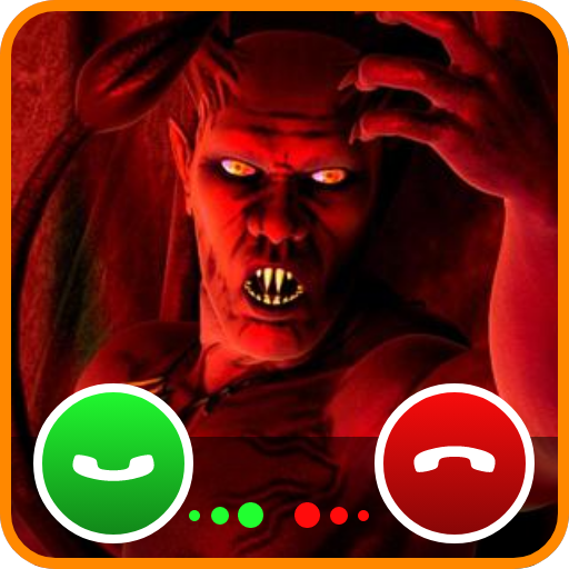 Devil Fake Call Video Prank