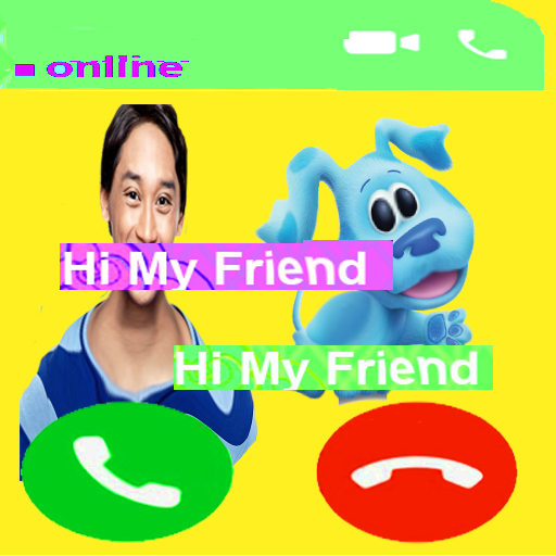 Call Blue's Clues™ - video cha