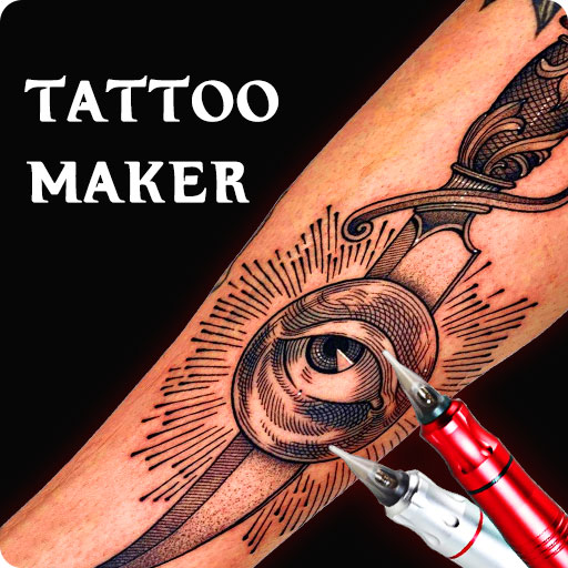 Tattoo Maker - Sticker Maker