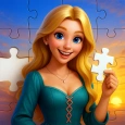 Princess Puzzle Game for Girls