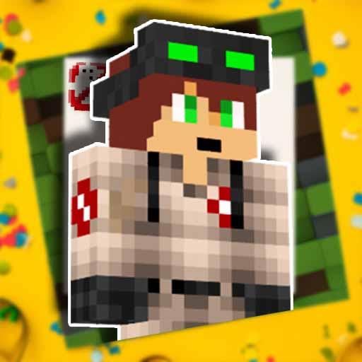 Ghostbuster SKIN for Minecraft PE