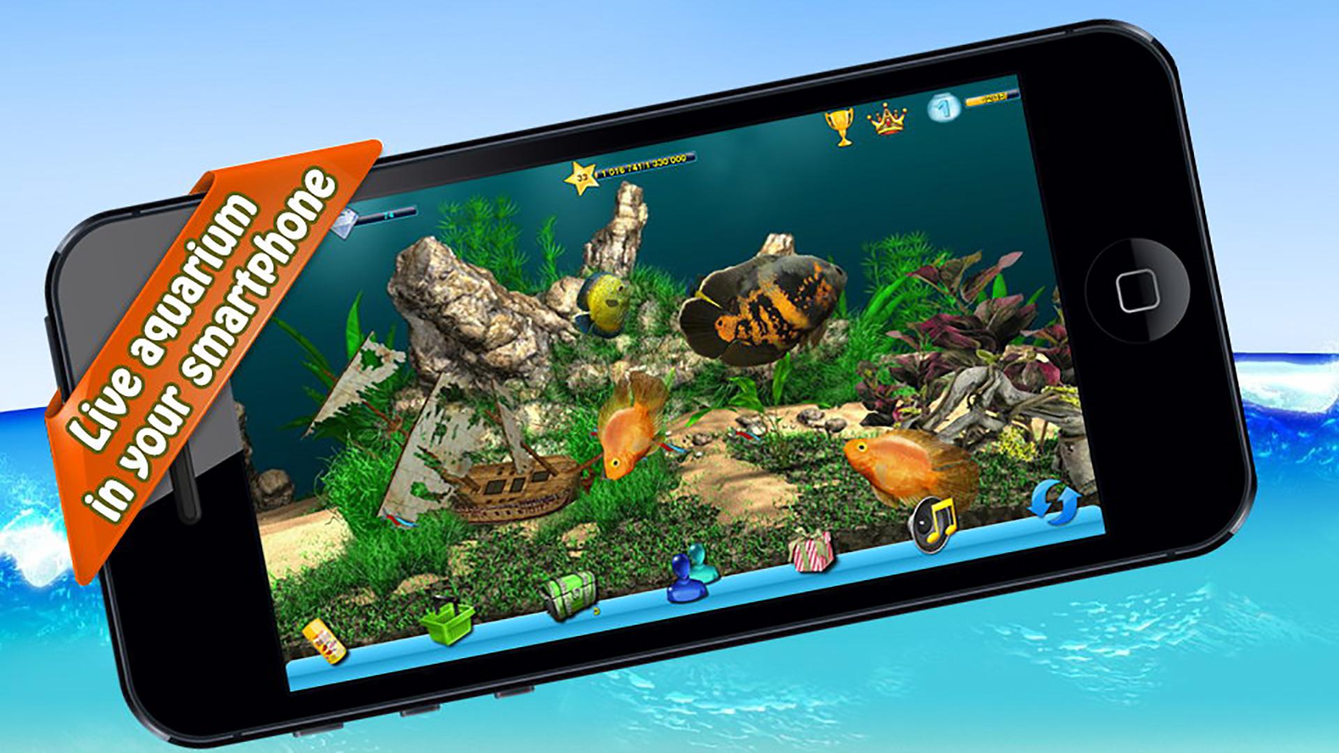 Скачать AquaLife 3D на ПК | Официальный представитель GameLoop