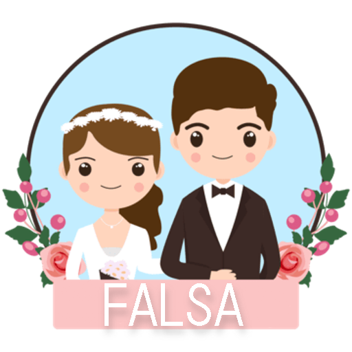 Acta de matrimonio falsa