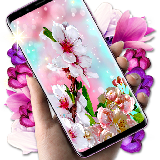 Flower Blossom Live Wallpaper