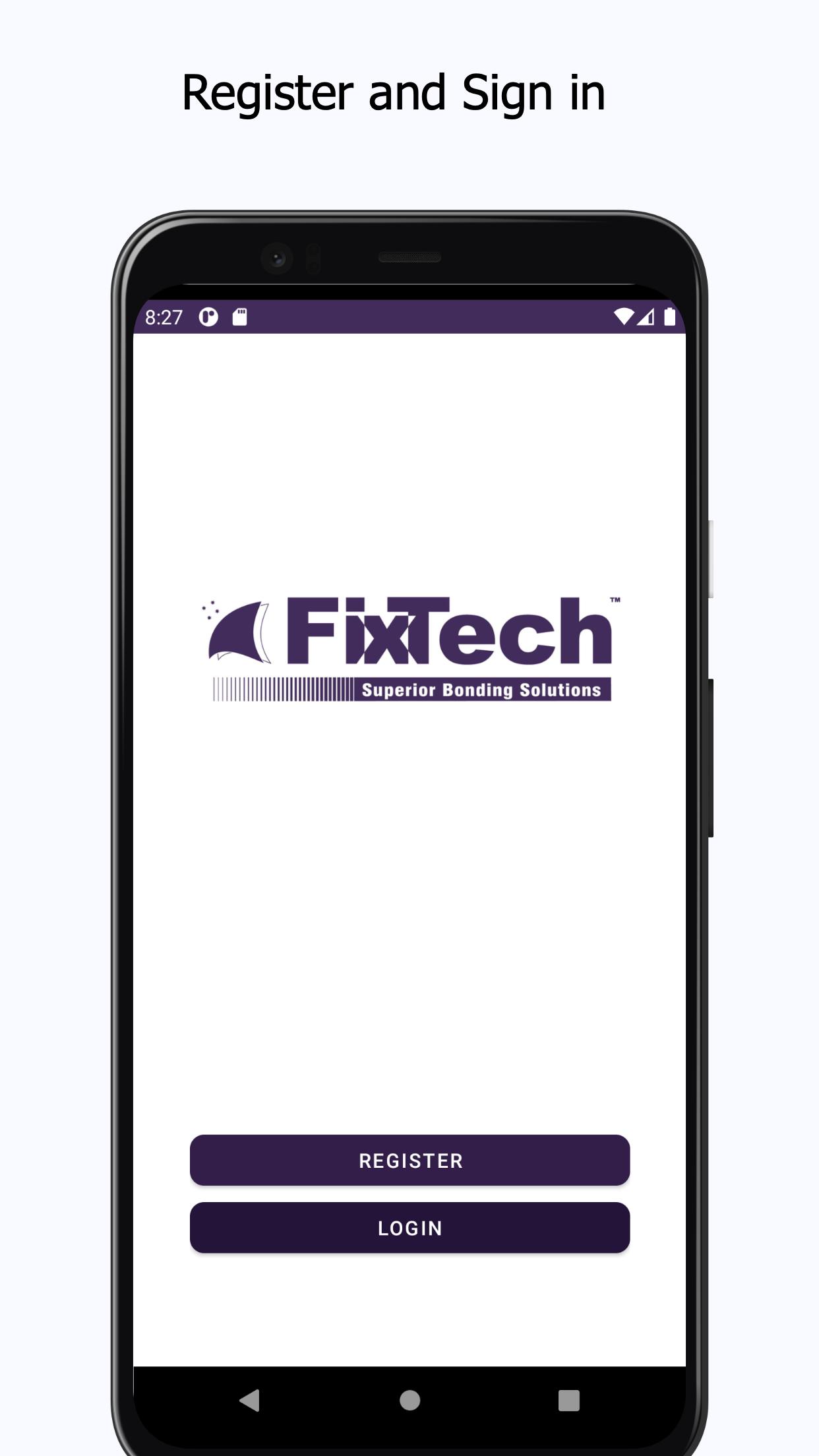 Download Fixtech Order Form android on PC