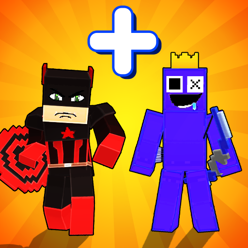 Superhero Craft: Merge Battle