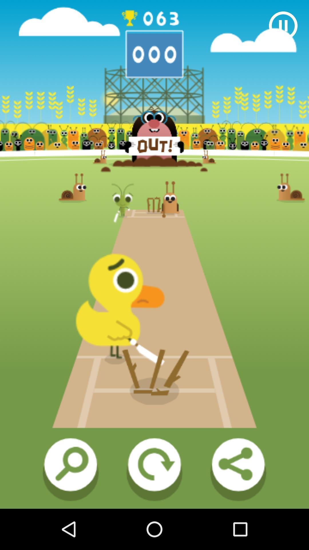 Скачать Doodle Cricket - Cricket Game на ПК | Официальный представитель  GameLoop