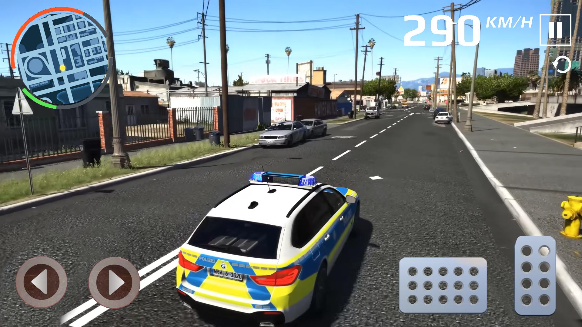 Download Police Simulator Autobahn 2023 android on PC