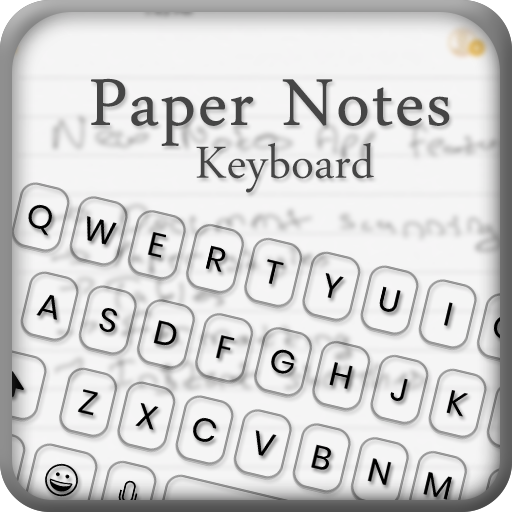 Paper Note Keyboard