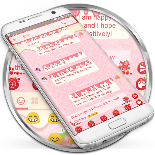 SMS Messages Strawberry Cream