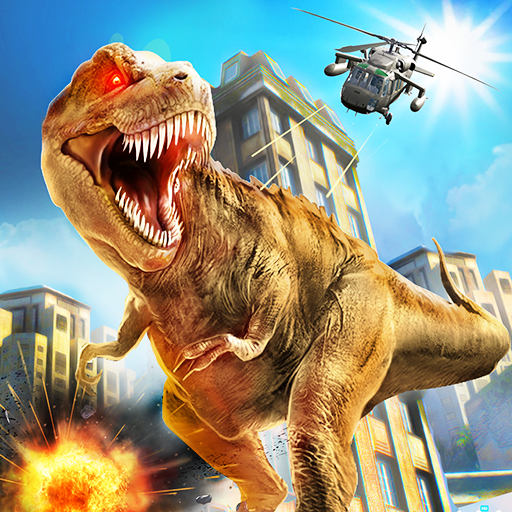 Angry😡Mad Dinosaur Simulator 2018 :Dinosaur Games