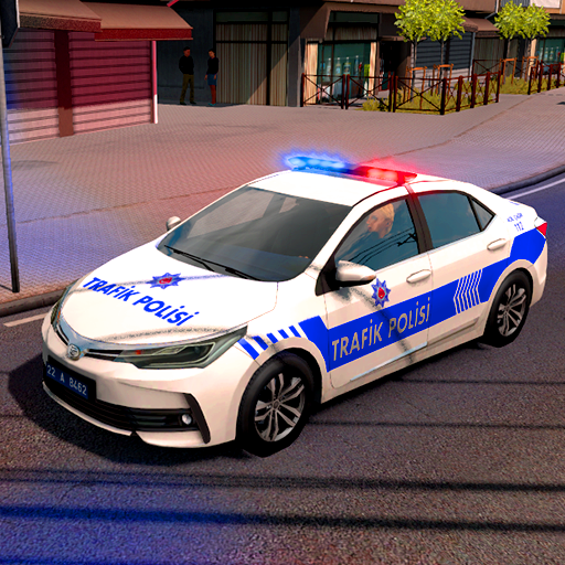 Muscle Car Cop Police Chase Thief Simulator 2022