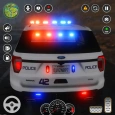 Police Car Game: Prado Parking
