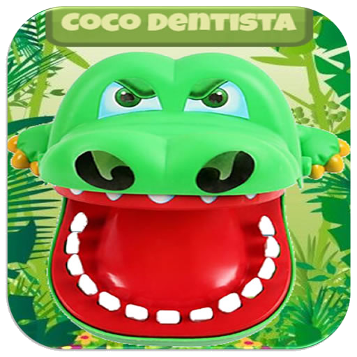 Dentista de roleta de crocodilo