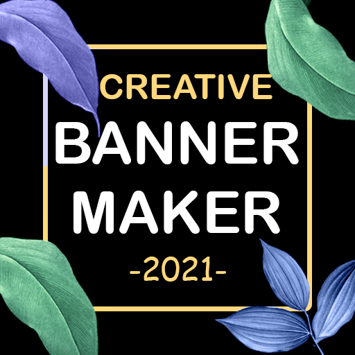 Banner Maker: Poster Text & Ph