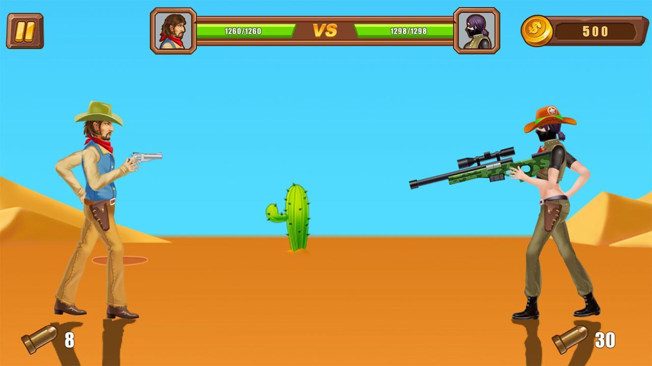 Скачать Western Cowboy Gun Fight 2 на ПК | Официальный представитель  GameLoop