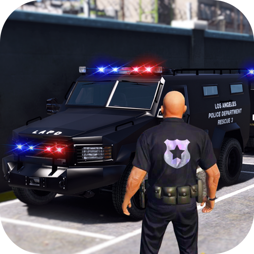 Simulador de jogos de polícia