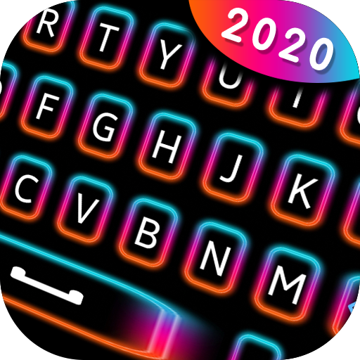 Neon Keyboad 2020 : Neon LED K