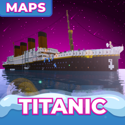 Maps Titanic for Minecraft