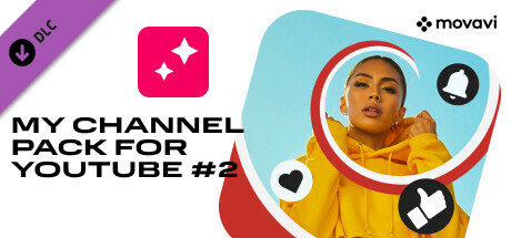 Movavi Video Editor 2023 - My Channel Pack for YouTube #2