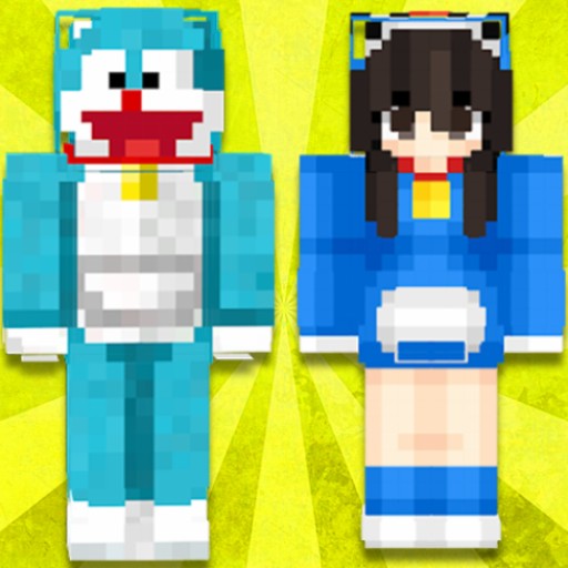 Skin Doraemon Minecraft