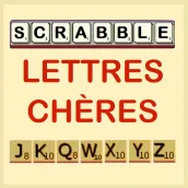 Scrabble - Lettres Chères
