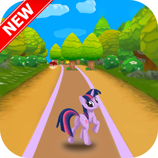 My Little Unicorn Pony Dash Runner