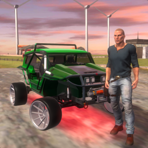 Offroad Car Driving Simulator