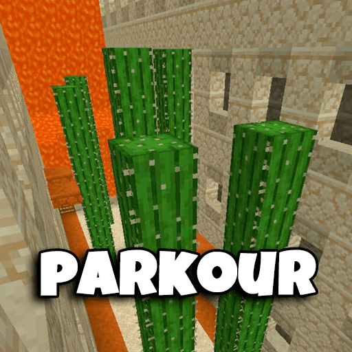 parkour para minecraft pe