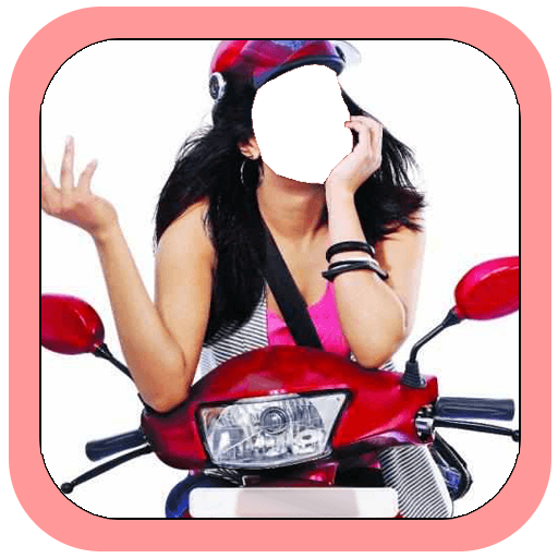 Women Bike Photo Montage