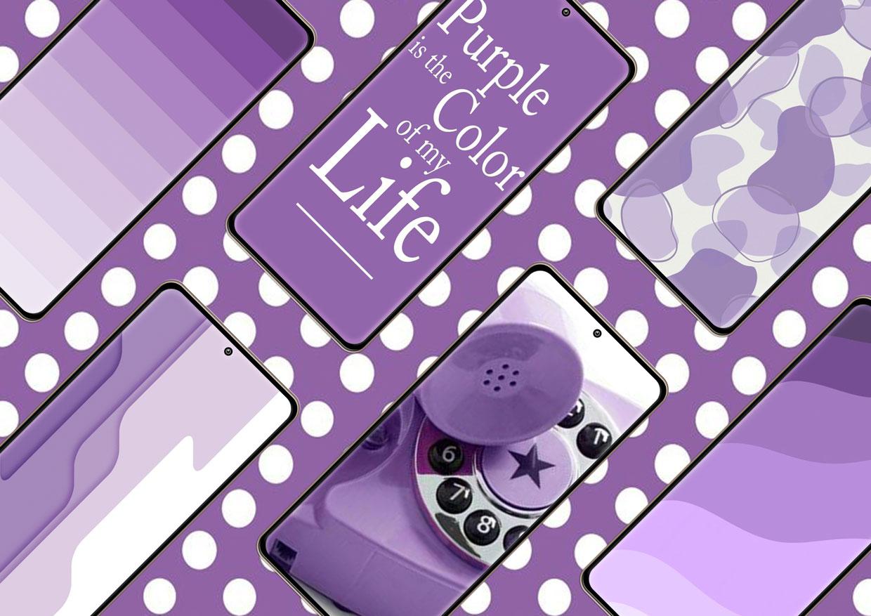 Check out Poppy100909s Shuffles Purple preppy wallpaper 