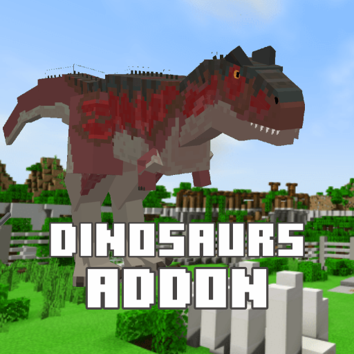 Dinosaurs Addon for MCPE