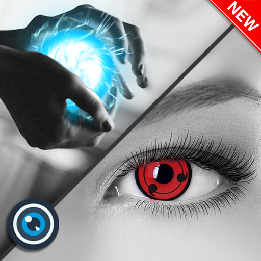 Sharingan Eyes & Rasengan Camera Photo Editor