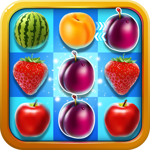 Fruit Crush - Match 3 games