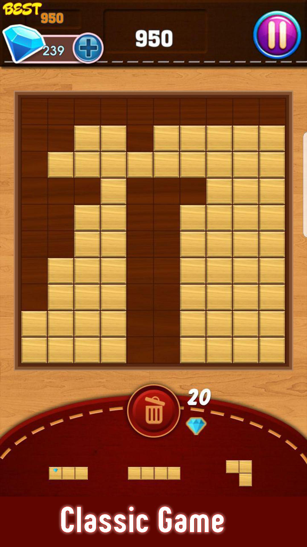 Download Blockit - Block Puzzle Wood android on PC